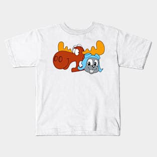 Rocky and Bullwinkle Kids T-Shirt